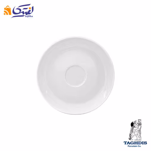 نعلبکی چای هتلی تقدیس سایز 15 کد HR63