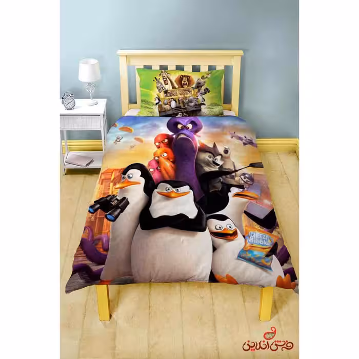 روتختی  کودک طرح انیمیشن ماداگاسکار کد 2340