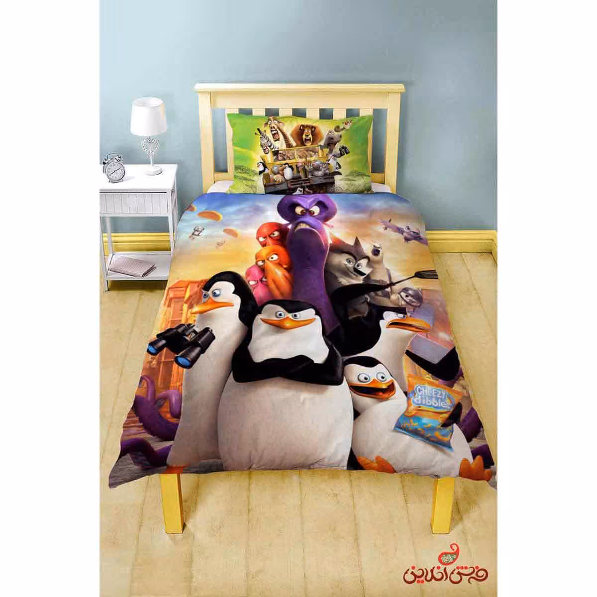 روتختی  کودک طرح انیمیشن ماداگاسکار کد 2340