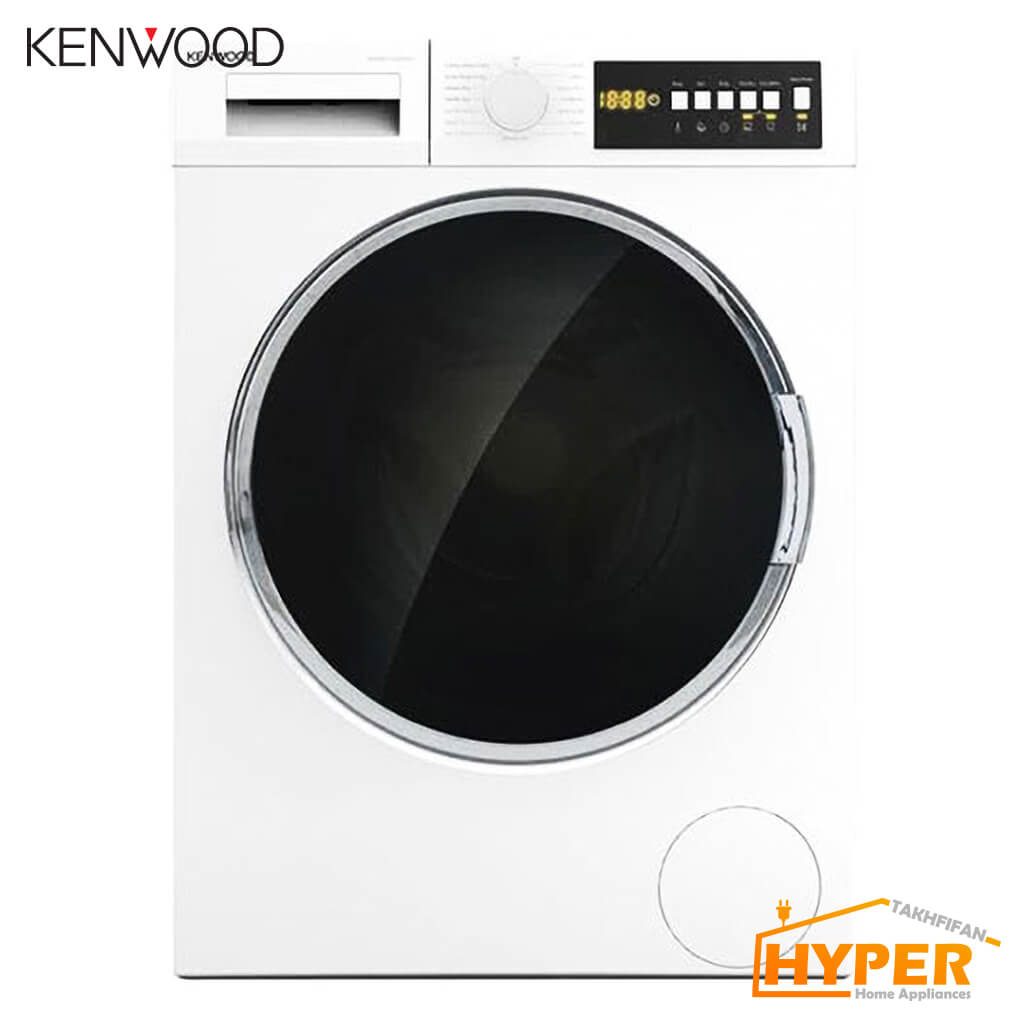 ماشین لباسشویی کنوود WDM11600WH سفید 11 کیلویی