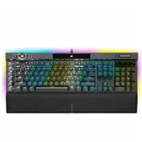 کیبورد گیمینگ کورسیر K100 OPX RGB Optical EXON