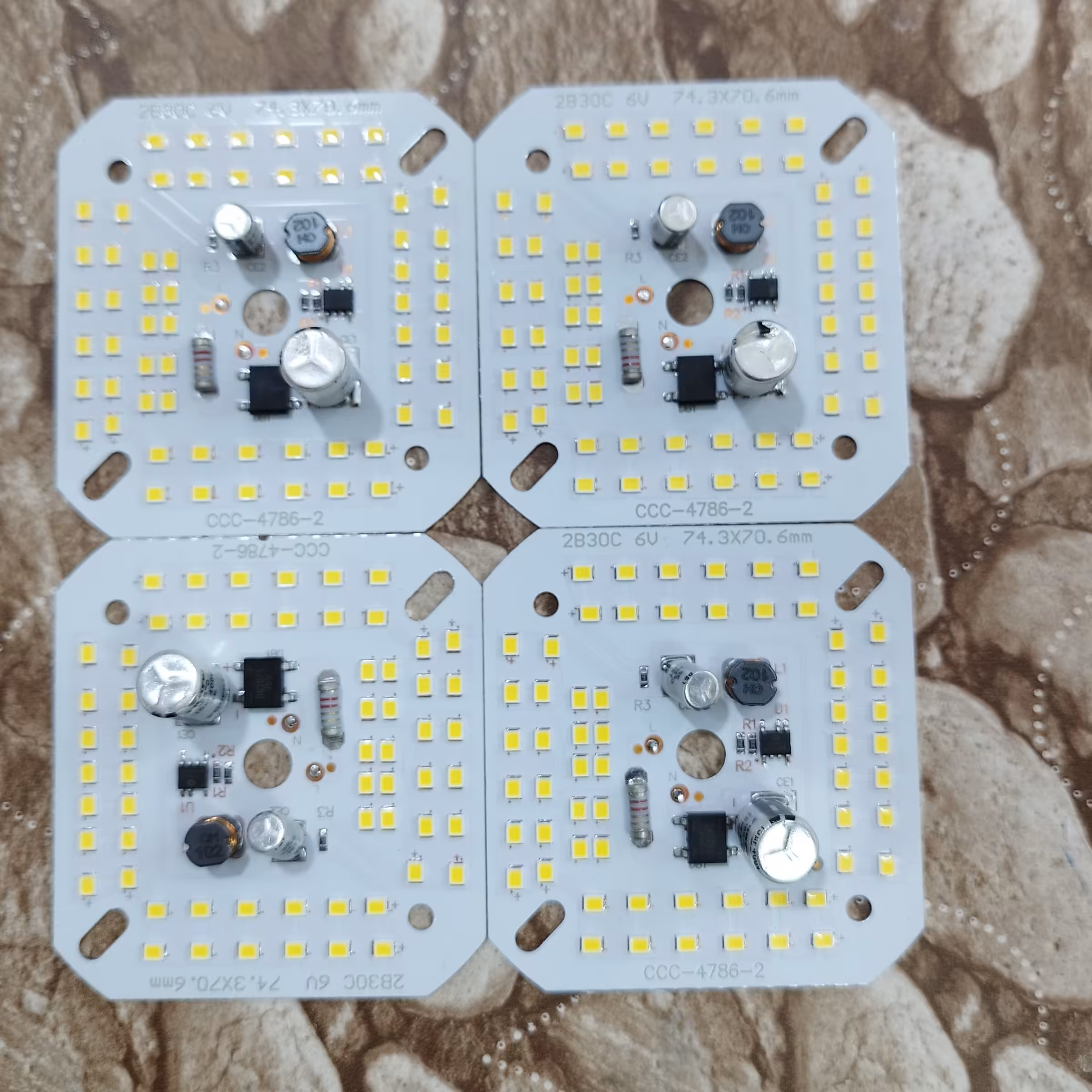 چیپ SMD برق مستقیم (DOB) 60 وات