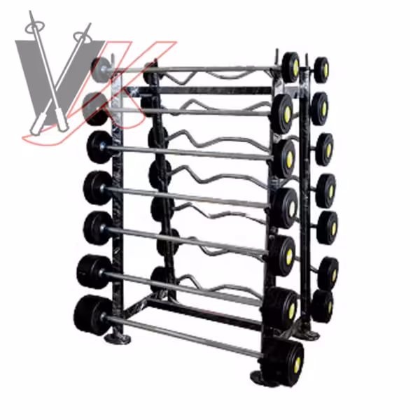 رک باربل 7 تایی barbell rack کد1304210
