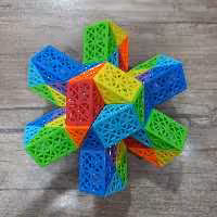 روبیک ماری 48 قطعه دیان شنگ