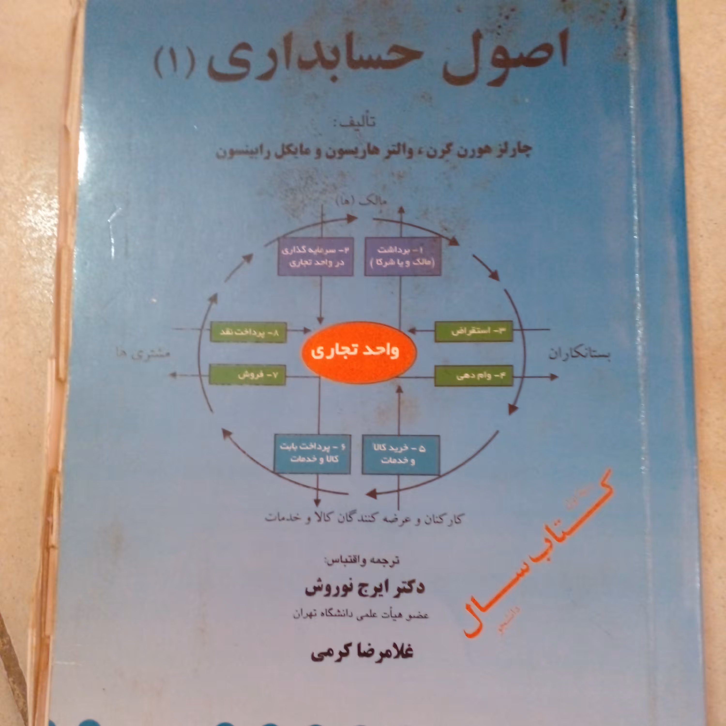 کتاب اصول حسابداری 1