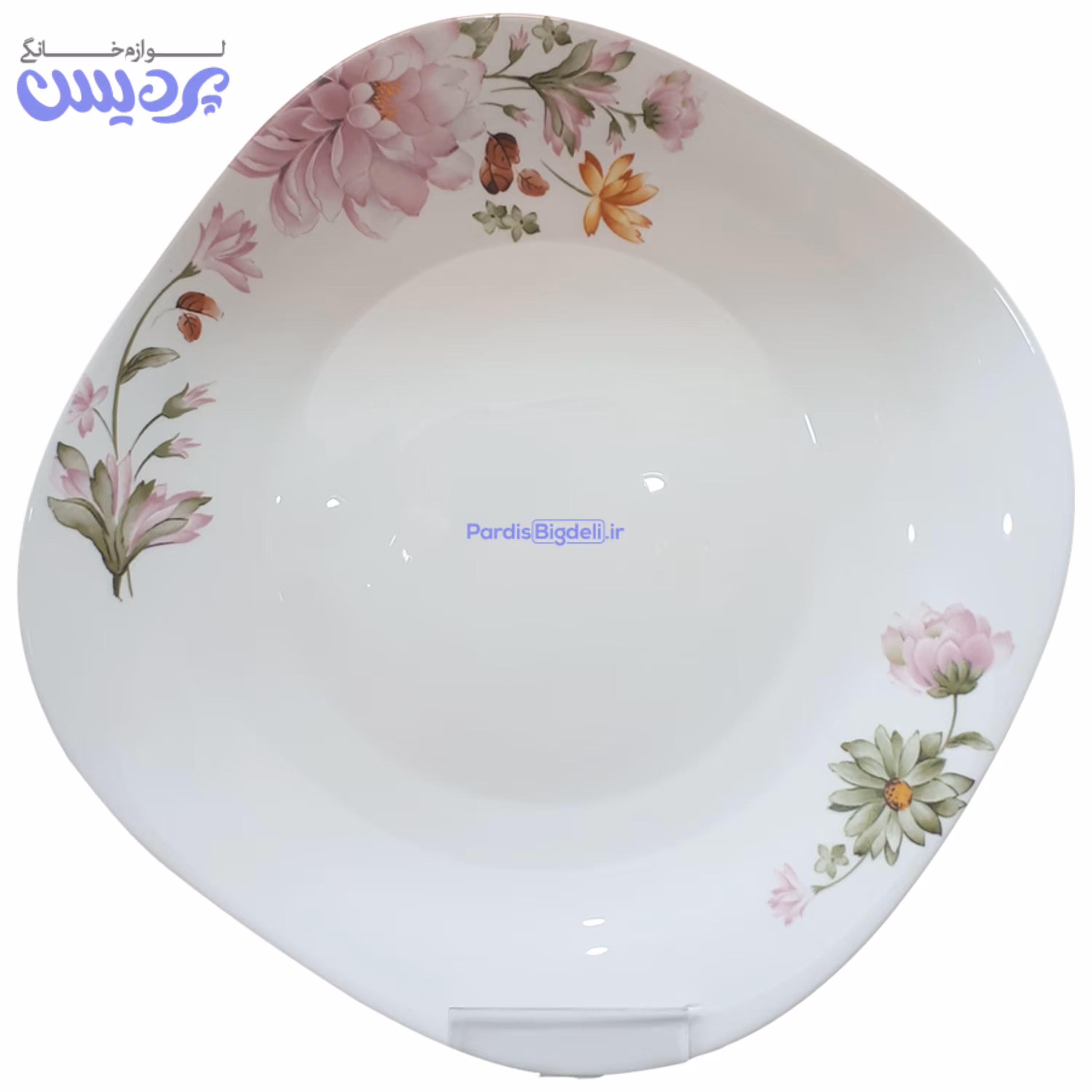 سرویس 26 پارچه آرکوپال نسترن صورتی فرانسه و مقصود