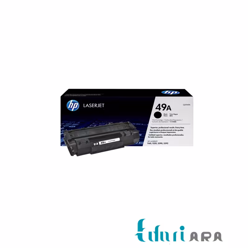 کارتریج تونر لیزری مشکی اچ پی مدل 49A