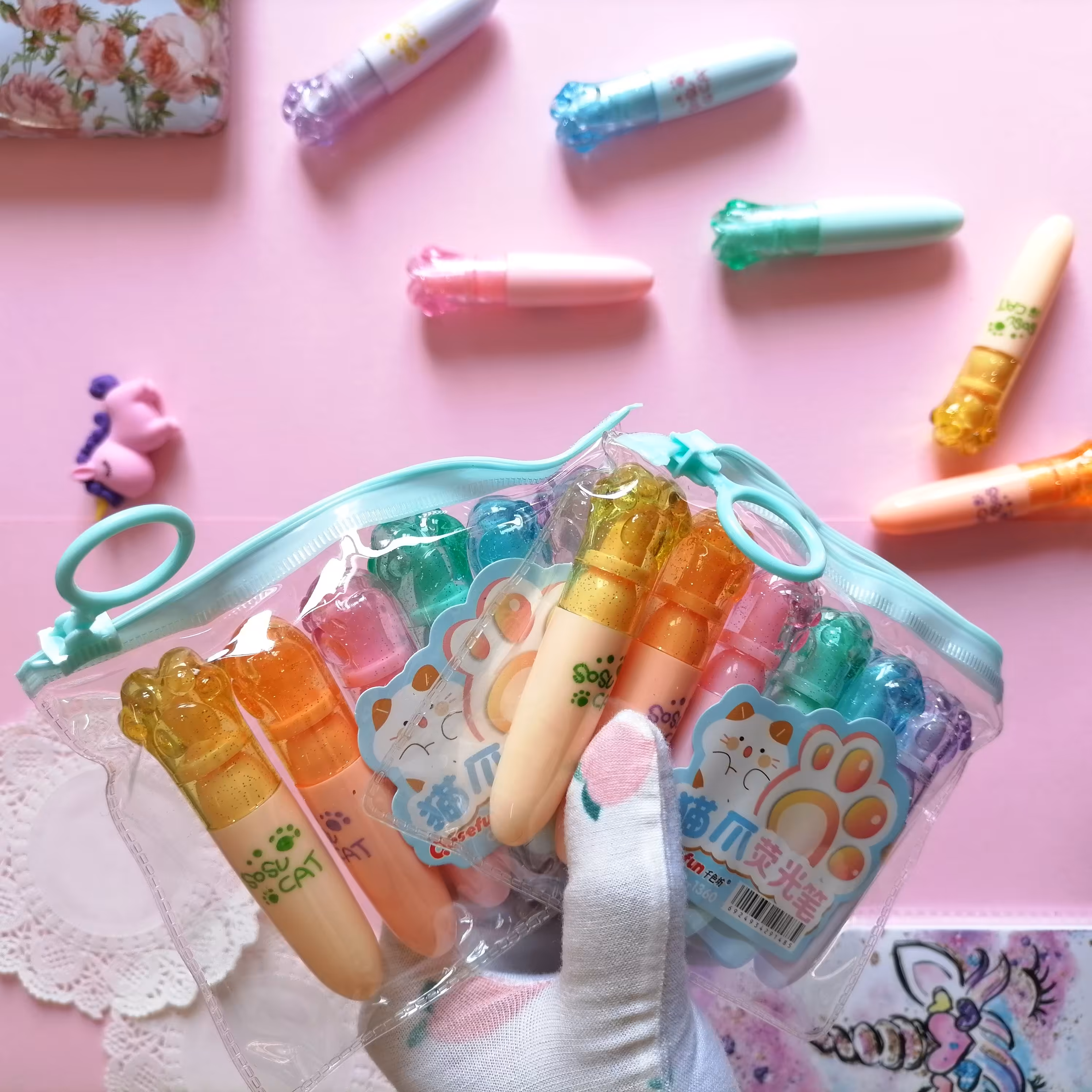 هایلایتر پنجه گربه