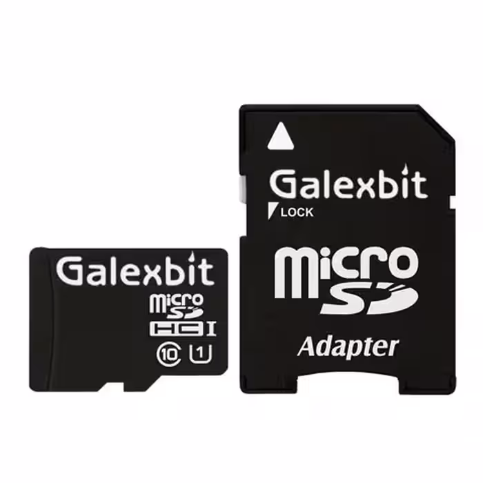 کارت حافظه میکرو اس دی اچ سی گالکسبیت کلاس 10 با ظرفیت 8 گیگابایت و سرعت 45 مگابایت بر ثانیه