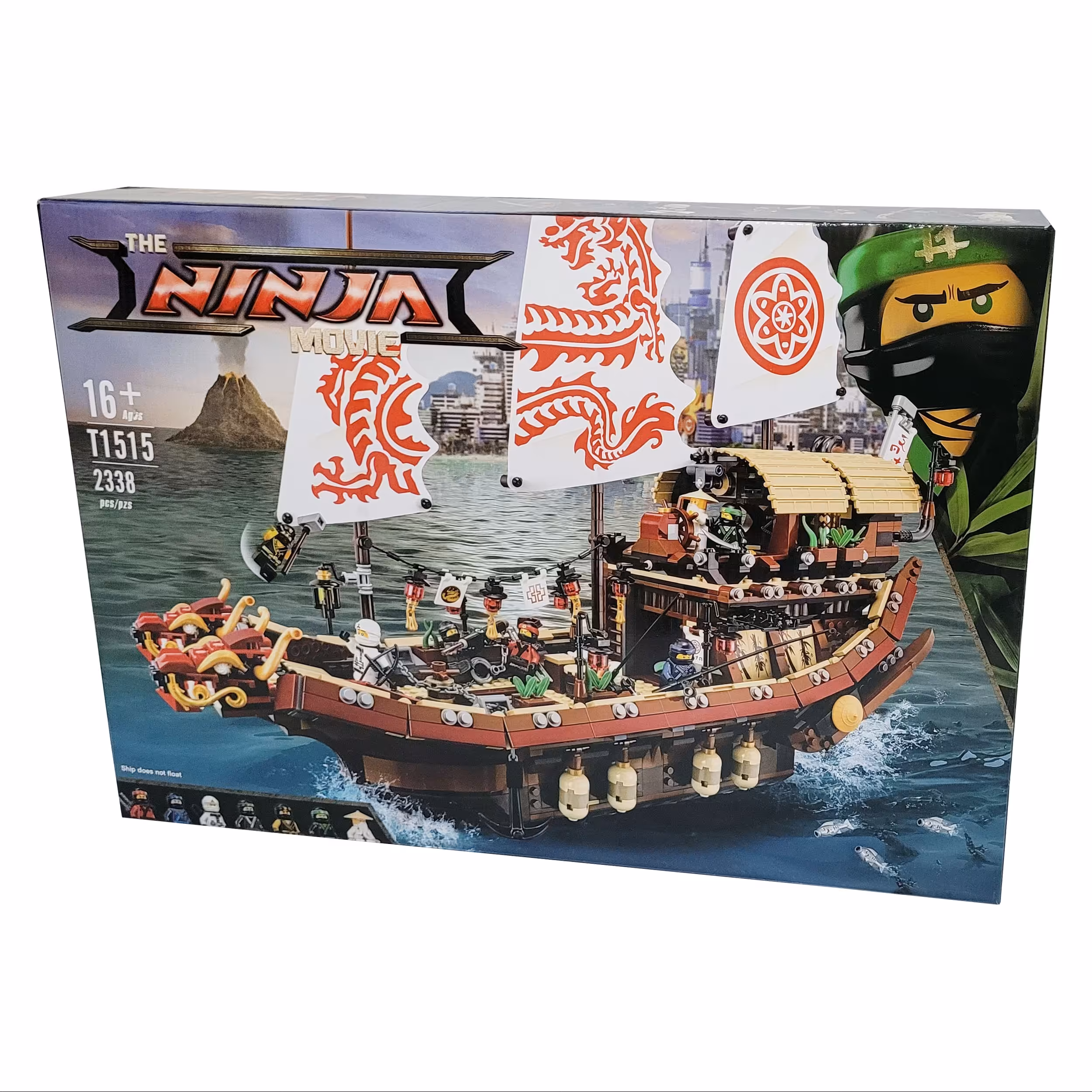 لگو کشتی نینجا 2338 قطعه ای