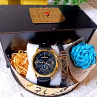 باکس ساعت و دستبند پک ساعت و دستبند ست هدیه ساعت و دستبند ست ساعت و دستبند مردانه ست ساعت و دستبند پسرانه ست هدیه ساعت