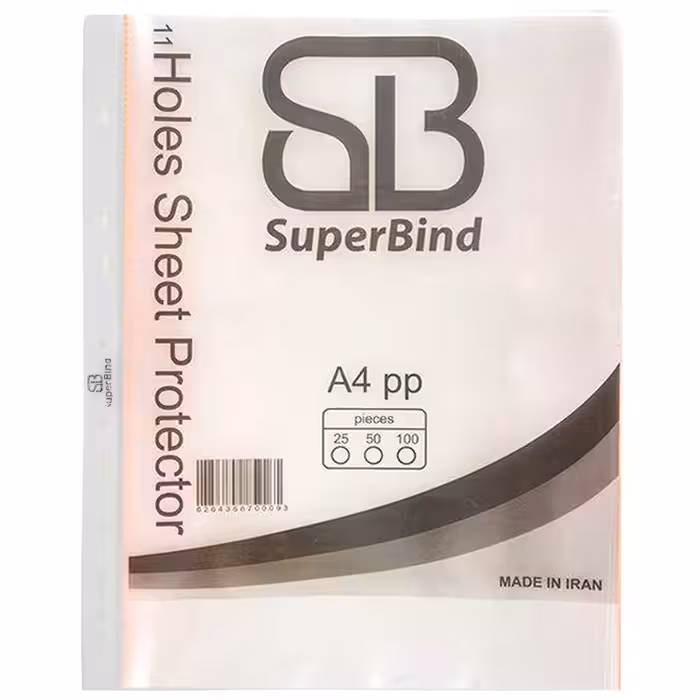 کاور A4 سوپربایند &ndash; برایتو