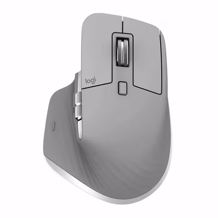 موس بی سیم لاجیتک MX MASTER 3 Mid Gray