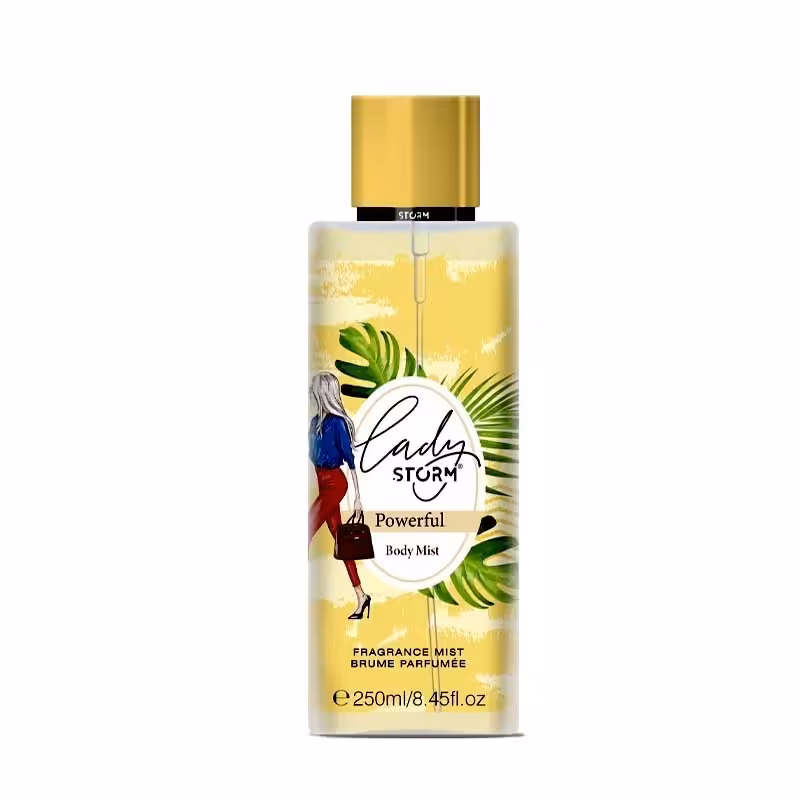 بادی اسپلش زنانه مدل Powerfull استورم 250 میل