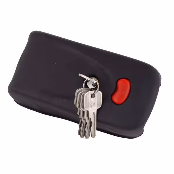 قفل درب حیاطی برقی ضامن دار کاویان