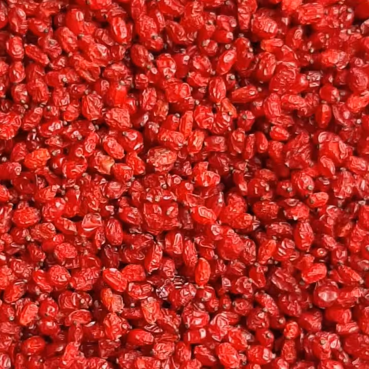 زرشک پفکی اعلاء یک کیلوگرمی