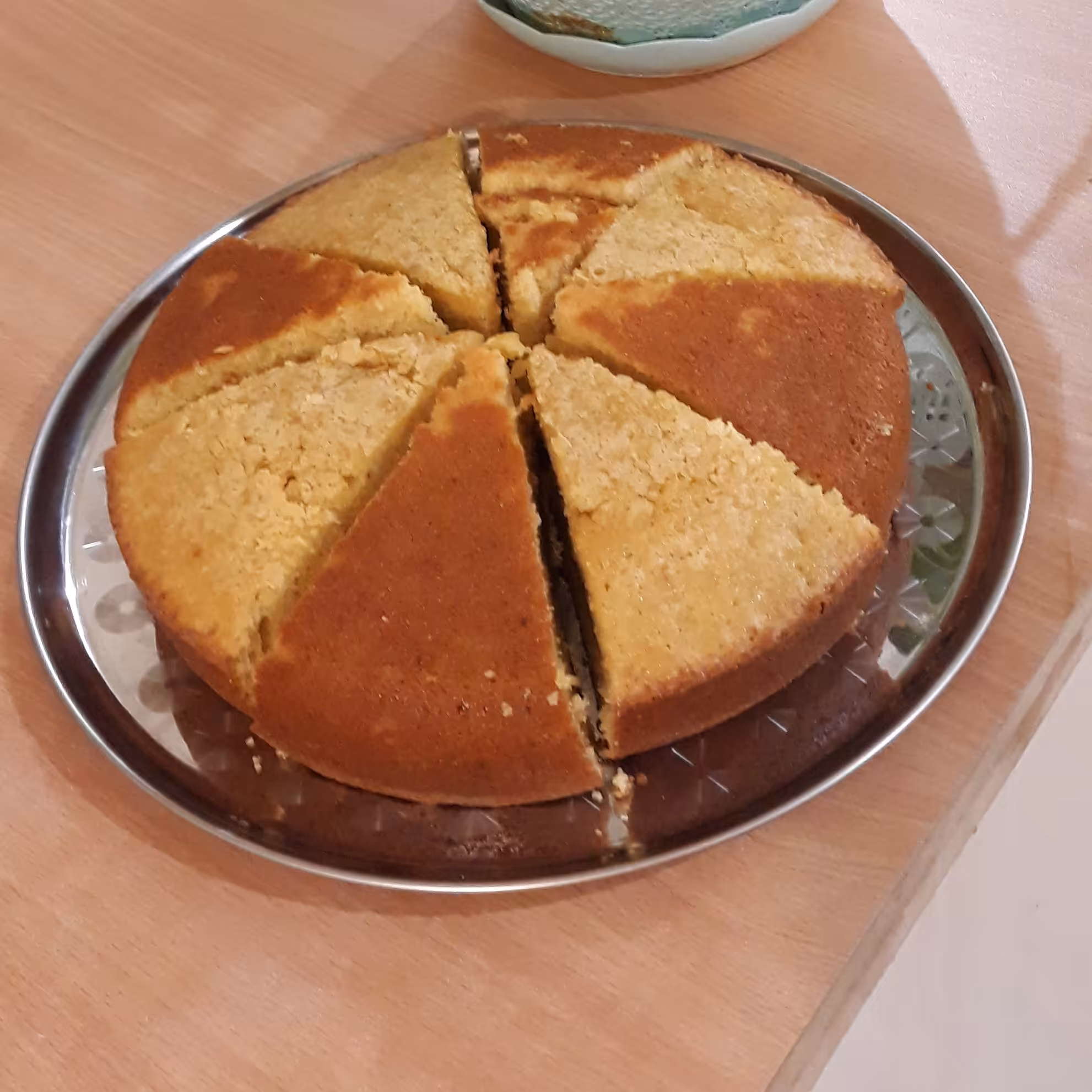 کیک زعفرانی