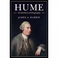 کتاب زبان اصلی Hume اثر James A Harris انتشارات Cambridge University Press