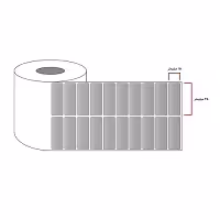 لیبل PVC سایز 15x45 میلی متر