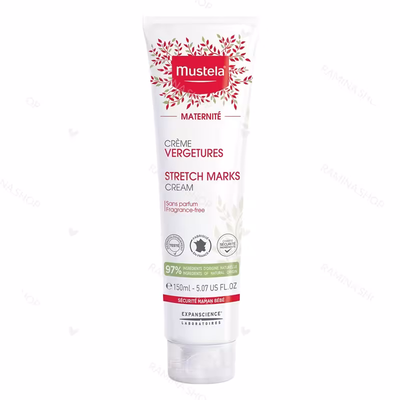 کرم ضد ترک بارداری 3 در 1 موستلا Mustela