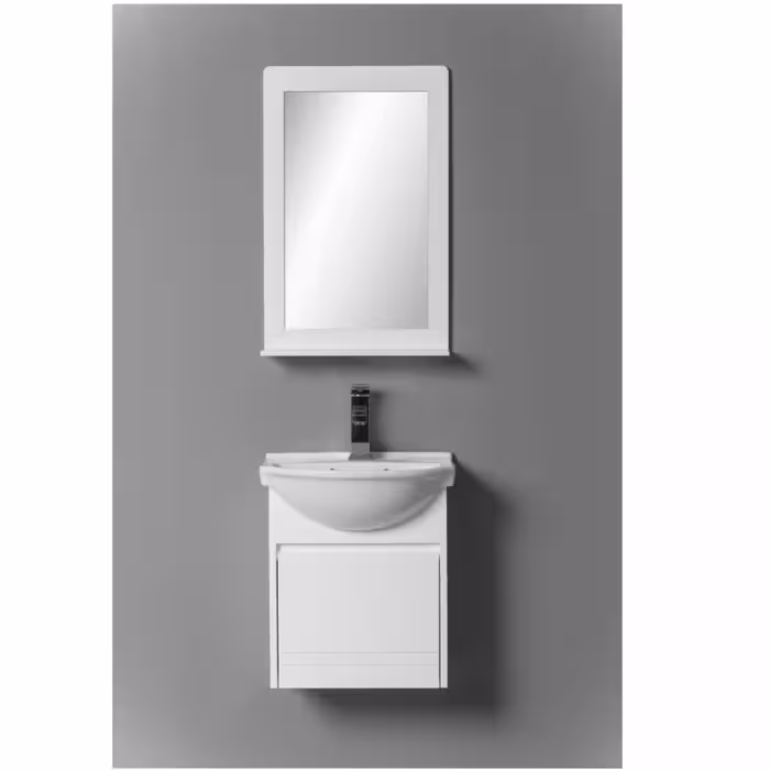ست روشویی کابینتی مدل تولیپ