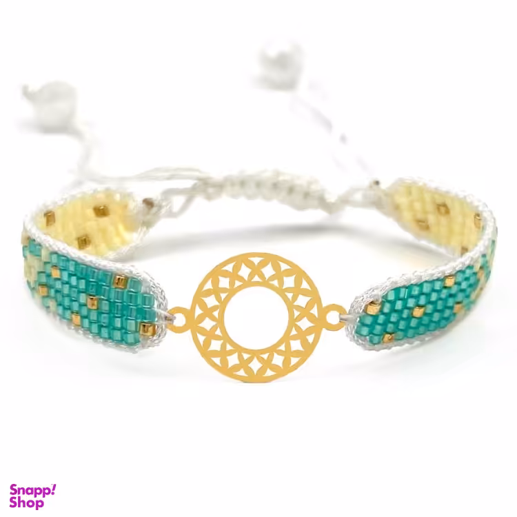 دستبند میوکی طلا 18 عیار زنانه دیانا کد 11023