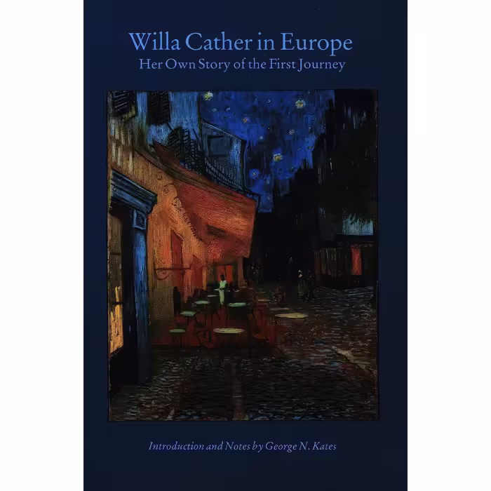 کتاب زبان اصلی Willa Cather in Europe اثر George N Kates and Willa Cather