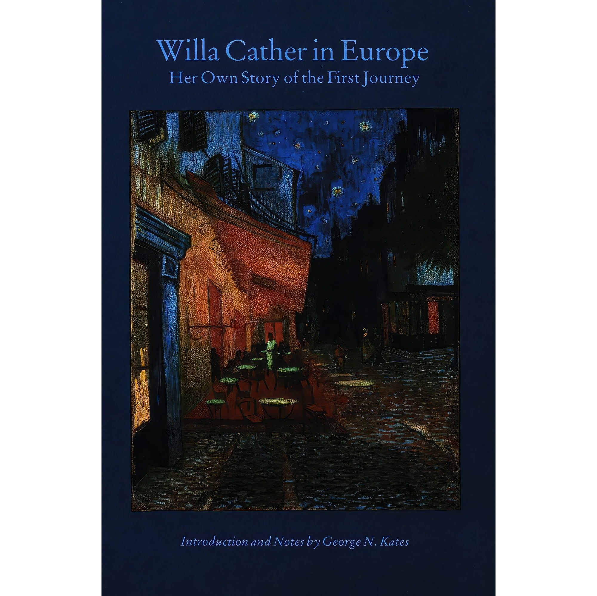 کتاب زبان اصلی Willa Cather in Europe اثر George N Kates and Willa Cather
