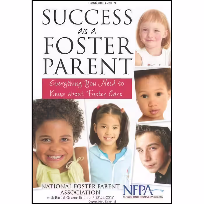 کتاب زبان اصلی Success as a Foster Parent اثر جمعی از نویسندگان