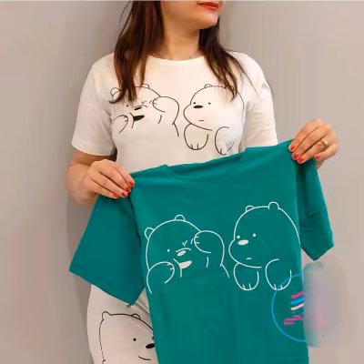 کراپ و شلوارک قواره دار1241