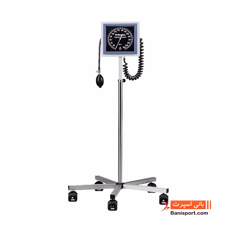 فشارسنج عقربه ای پایه دار ریشتر Big ben 1478