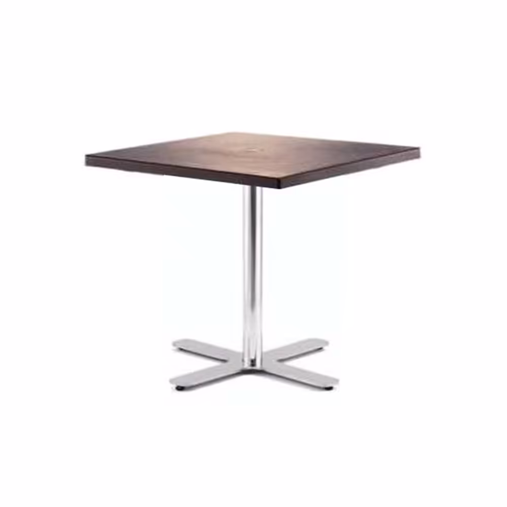 میز صفحه PVC با پایه کالیفرنیا ورق استیل نظری