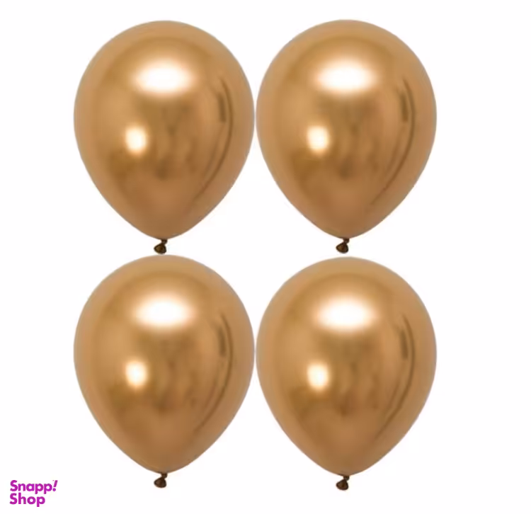 بادکنک مدل کروم بسته 4 عددی