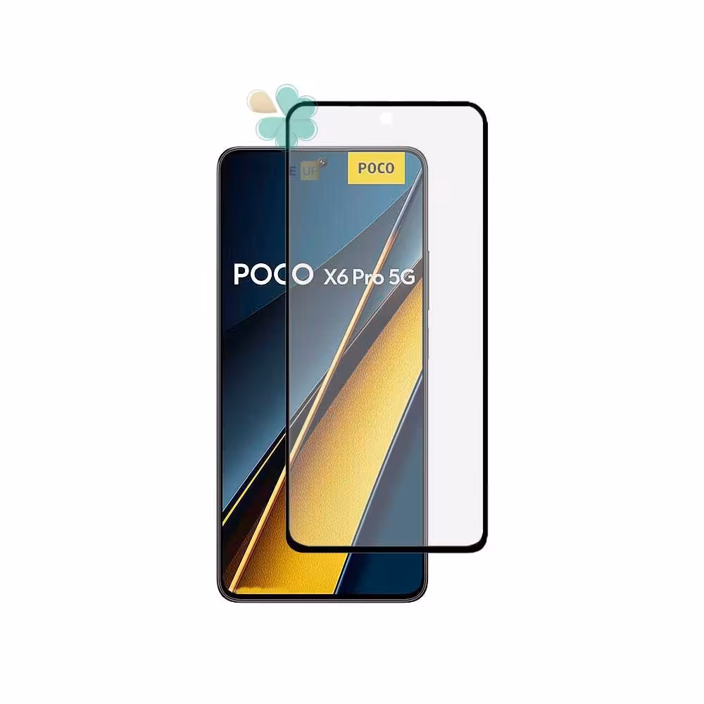 محافظ صفحه گلس گوشی مات مناسب Xiaomi Poco X6 Pro