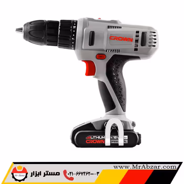 دریل شارژی چکشی کرون CT21056L