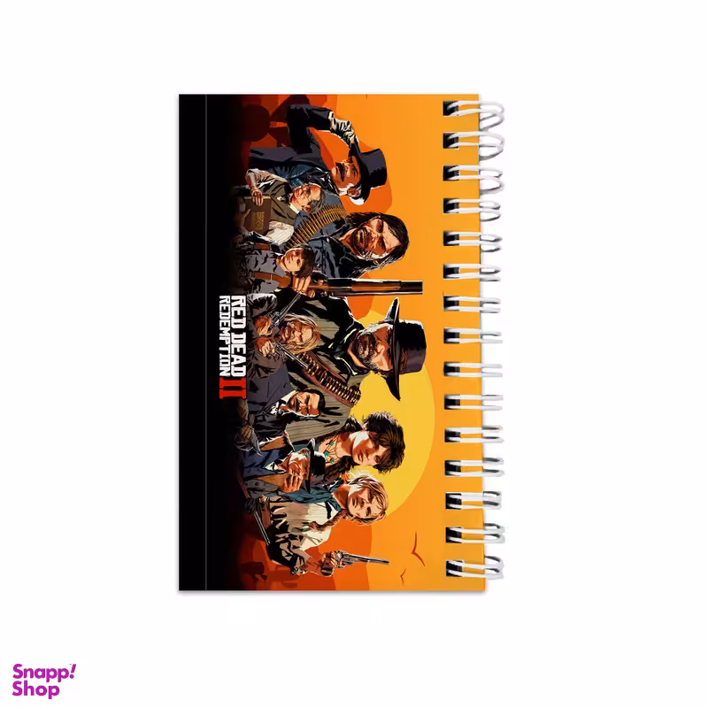 دفترچه یادداشت مدل to do list طرح رد دد ریدمپشن کد 1627511