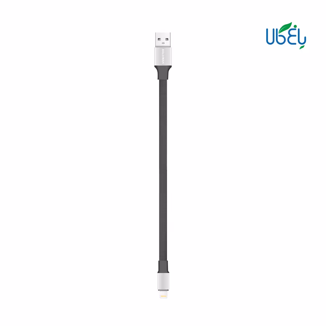 کابل USB به لایتنینگ کلومن مدل KD-27 به طول 20cm