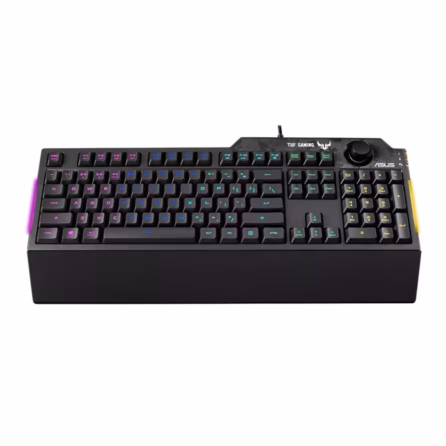 کیبورد باسیم گیمینگ ایسوس مدل TUF K1 RGB