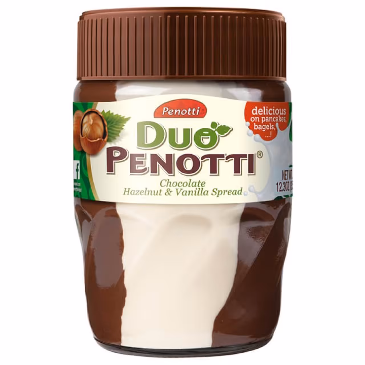 شکلات صبحانه وانیلی پنوتی 350 گرم