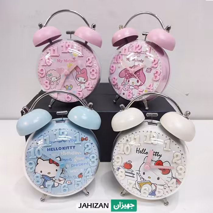 ساعت رومیزی مدل تلسکوپی کودک کد h2-150