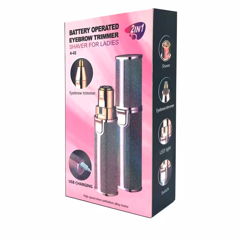 موزن دو کاره ابرو و صورت(6عددی)