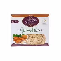 خلال بادام به آفرین 10 گرمی سورت شده بار تازه بدون خاک