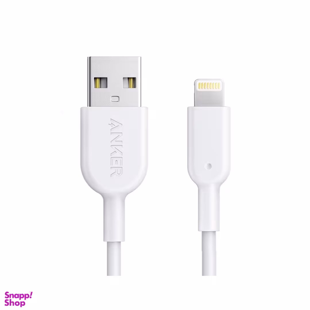 کابل تبدیل USB به لایتنینگ انکر (Anker) مدل A8432H21 PowerLine II