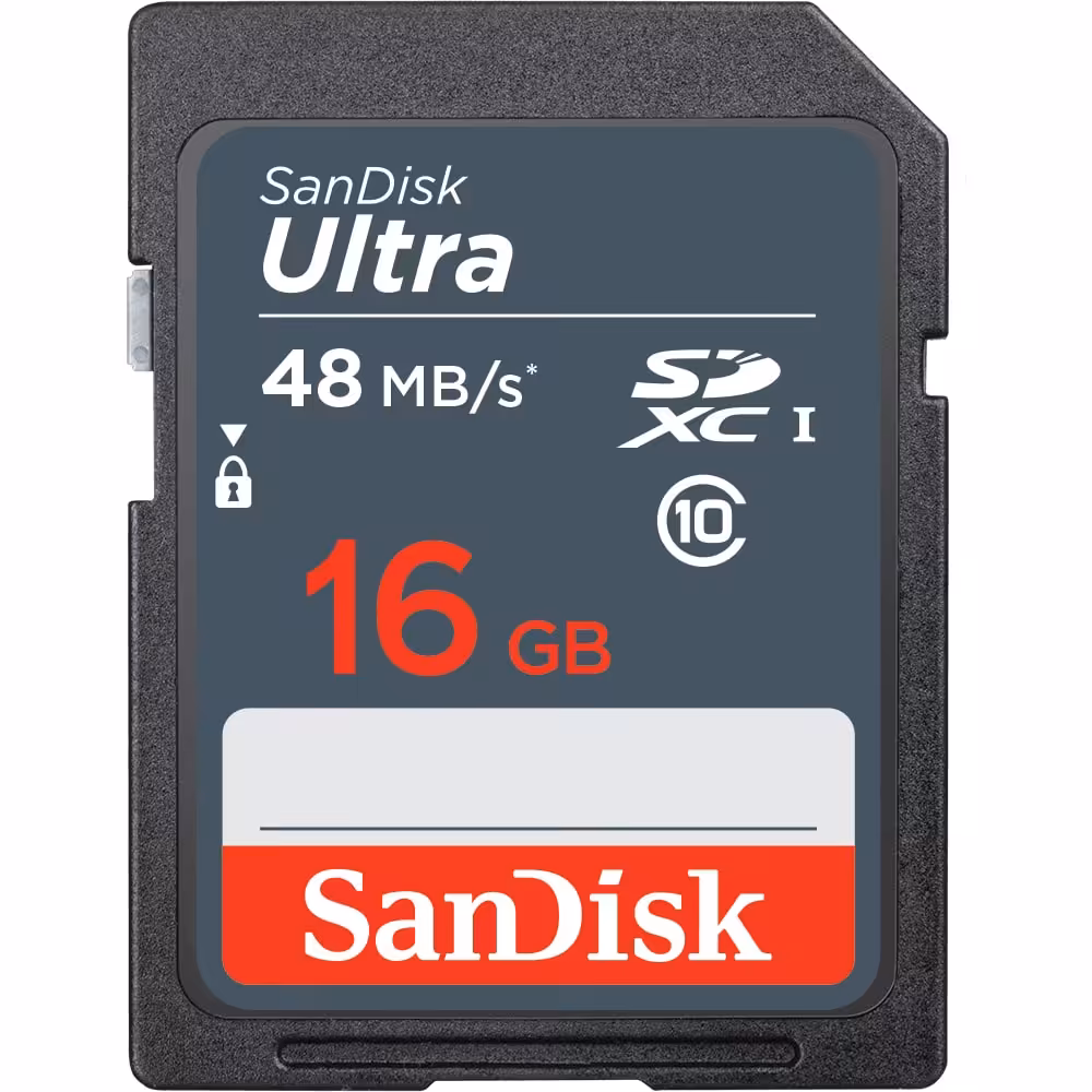 کارت حافظه سندیسک Sandisk SD 16GB 48 MB/S 320X