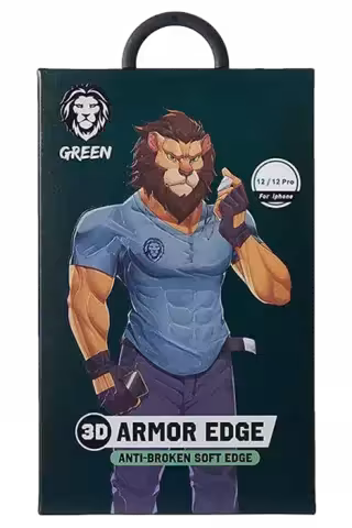 محافظ صفحه نمایش Green Lion مدل Armor Edge مناسب برای iPhone 12 / 12 Pro