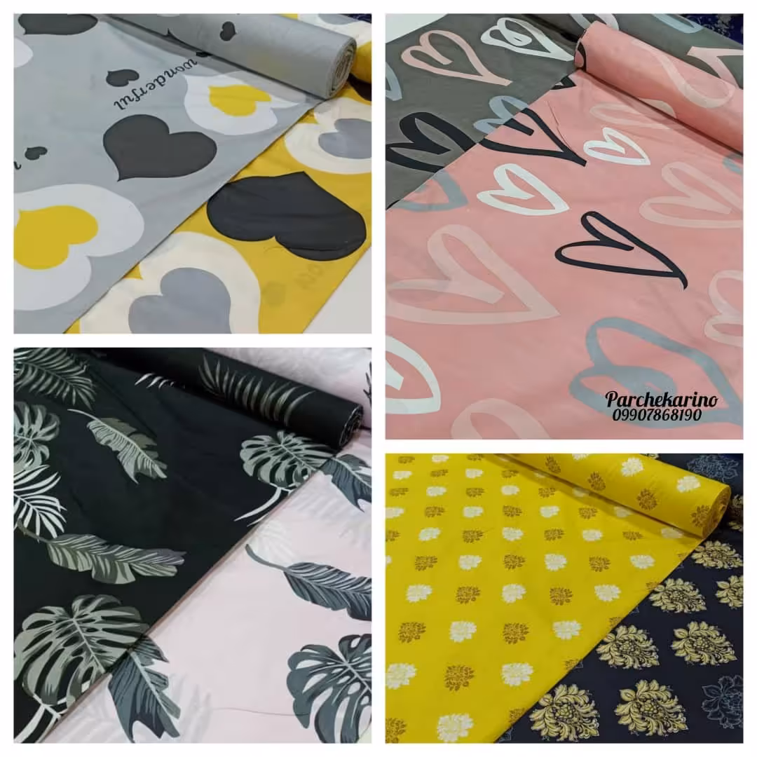 پارچه ملحفه درجه یک عرض دومتروچهل به طول یکمتر