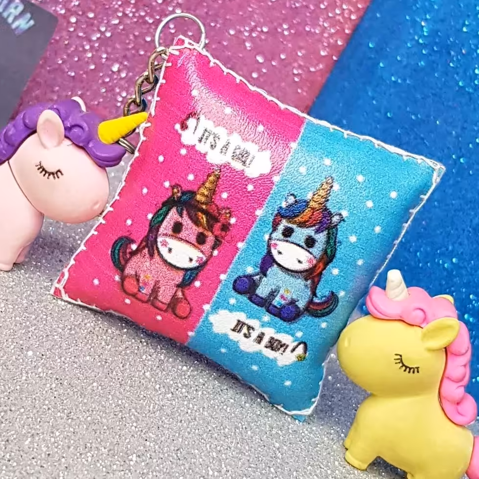 جاسویچی سرکلیدی بالشتی اسب تک شاخ گیفت