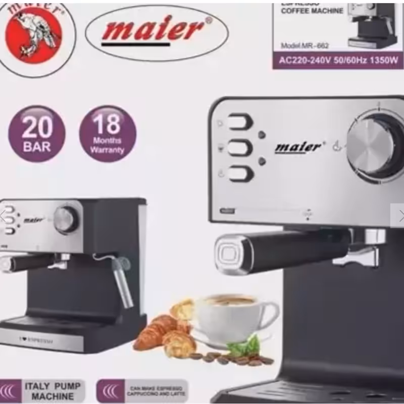 اسپرسو مایر مدل 602  لطفا قبل ازثبت موجودی وقیمت بگیرید