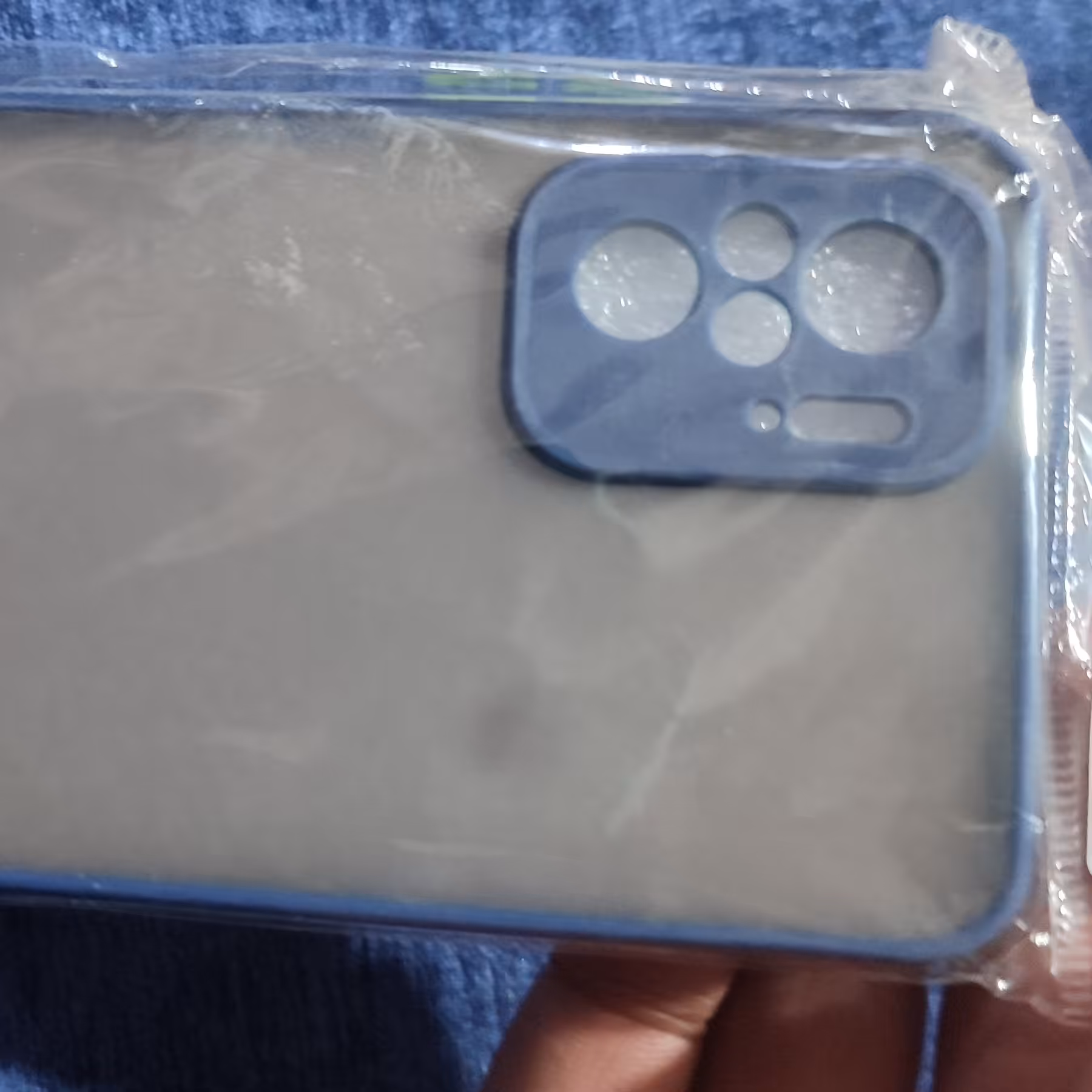 گارد پشت مات سورمه ای REDMI NOTE 10 NOTE 10S