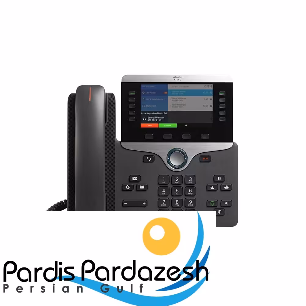 آی پی فون سیسکو مدل CP-8851آی پی فون سیسکو مدل CP-8851CP-8851